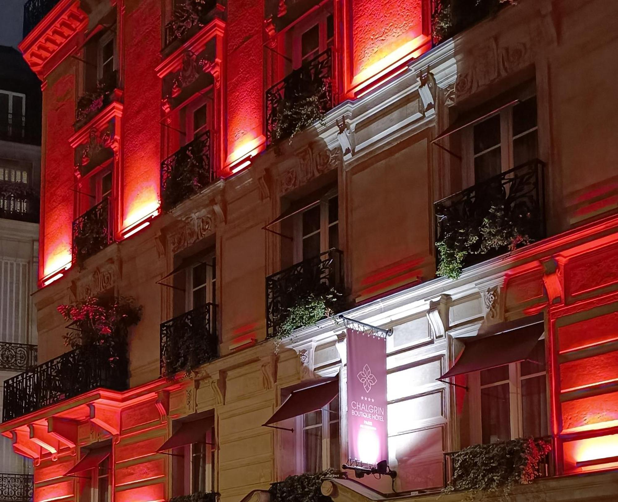Chalgrin Boutique Hotel Париж Екстер'єр фото